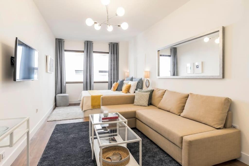 1 Step To Retiro Park And Gran Via-prado Museum Apartamento Madri